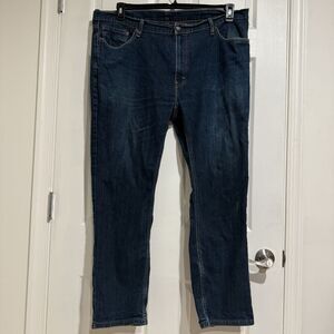 Levi's 541 Men's Jeans Size 46x32 Blue Athletic Fit Denim